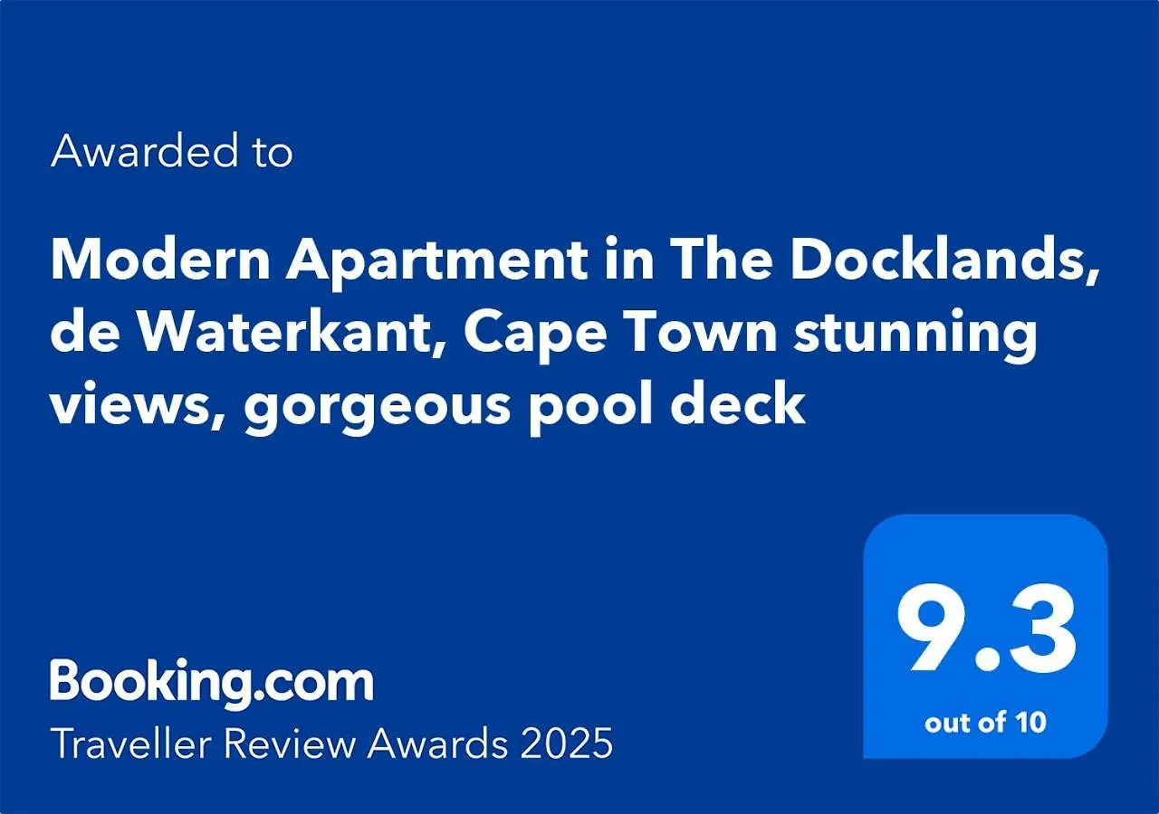 Modern Apartment In The Docklands, De Waterkant, Cape Town Stunning Views, Gorgeous Pool Deck 0*,  South Africa